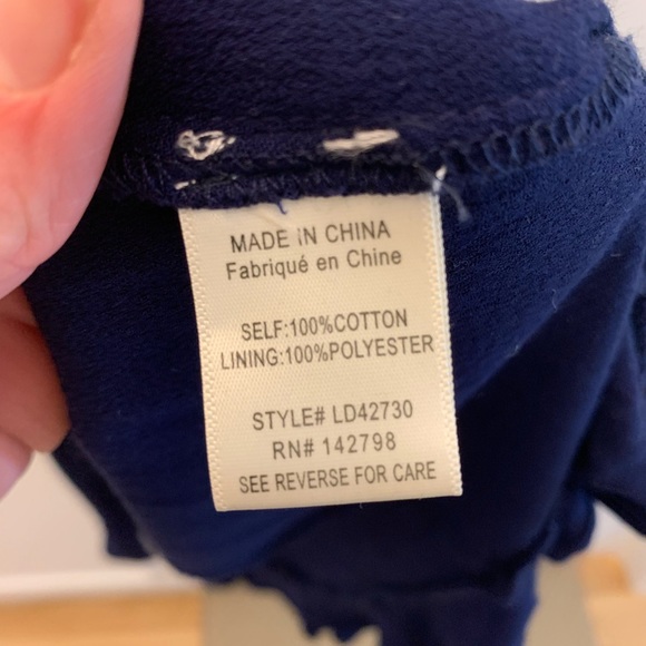 Flattering blue midi dress - Picture 5 of 7